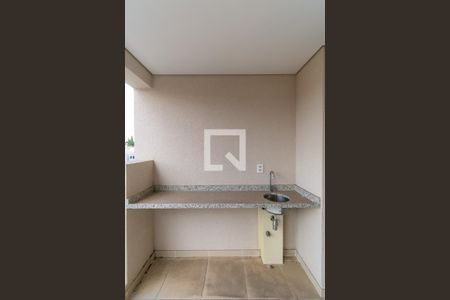 Varanda da Sala de apartamento à venda com 2 quartos, 58m² em Vila Prudente, São Paulo