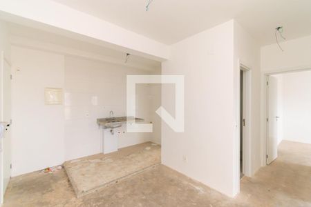Sala de apartamento à venda com 2 quartos, 58m² em Vila Prudente, São Paulo