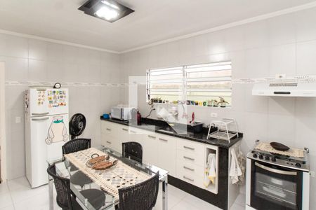 Cozinha de casa à venda com 3 quartos, 141m² em Vila Mazzei, São Paulo