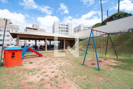 Área comum - Playground de apartamento à venda com 2 quartos, 90m² em Betim Industrial, Betim
