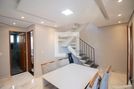 Sala de apartamento à venda com 2 quartos, 90m² em Betim Industrial, Betim