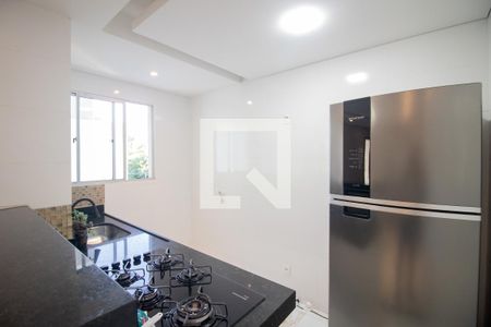 Cozinha e Área de Serviço de apartamento à venda com 2 quartos, 90m² em Betim Industrial, Betim
