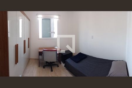 Quarto 1 de apartamento à venda com 2 quartos, 42m² em Vila Claudio, Santo André