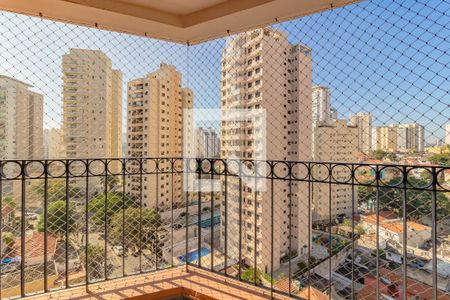 Varanda - Sala de apartamento à venda com 3 quartos, 70m² em Chácara Inglesa, São Paulo