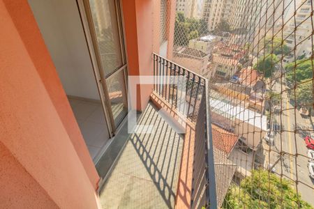 Varanda - Sala de apartamento à venda com 3 quartos, 70m² em Chácara Inglesa, São Paulo