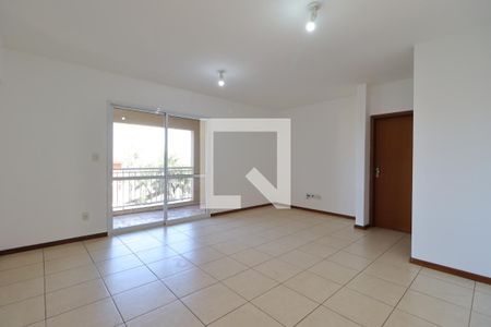 Sala de apartamento para alugar com 3 quartos, 107m² em Jardim Paulista, Ribeirão Preto