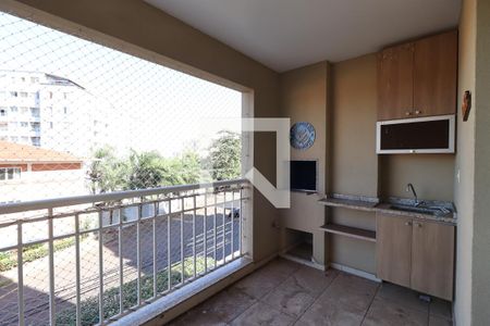 Sacada de apartamento para alugar com 3 quartos, 107m² em Jardim Paulista, Ribeirão Preto