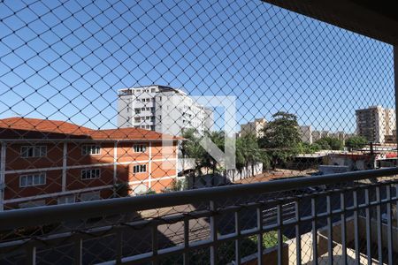 Sacada Vista  de apartamento para alugar com 3 quartos, 107m² em Jardim Paulista, Ribeirão Preto