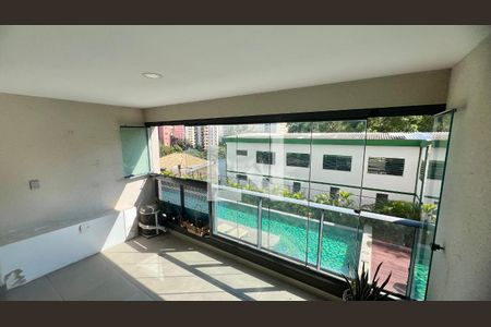 Varanda de apartamento à venda com 2 quartos, 73m² em Cerqueira César, São Paulo