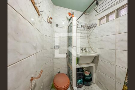 Banheiro de apartamento à venda com 1 quarto, 30m² em Catete, Rio de Janeiro
