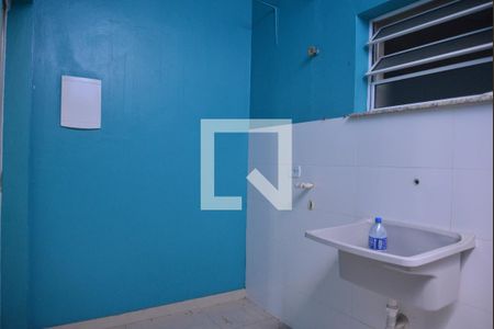 Área de Serviço de casa à venda com 4 quartos, 148m² em Parque das Nações, Santo André