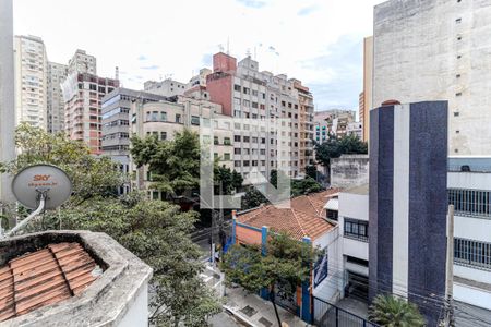 Vista de apartamento para alugar com 2 quartos, 100m² em República, São Paulo