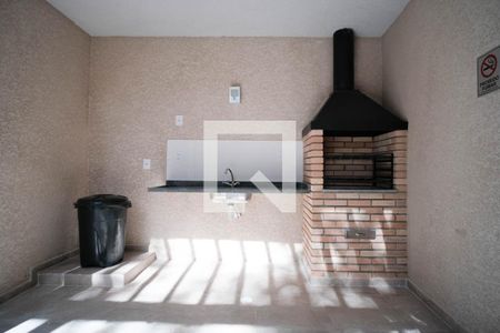 Apartamento à venda com 37m², 2 quartos e sem vaga Apartamento à venda com 37m², 2 quartos e sem vagaÁrea comum - Churrasqueira