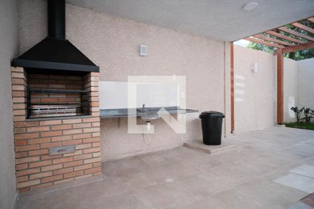 Apartamento à venda com 37m², 2 quartos e sem vaga Apartamento à venda com 37m², 2 quartos e sem vagaÁrea comum - Churrasqueira