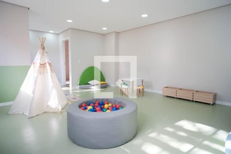 Apartamento à venda com 37m², 2 quartos e sem vaga Apartamento à venda com 37m², 2 quartos e sem vagaÁrea comum - Brinquedoteca