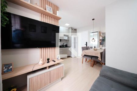 Sala e Cozinha de apartamento à venda com 2 quartos, 37m² em Cidade Patriarca, São Paulo
