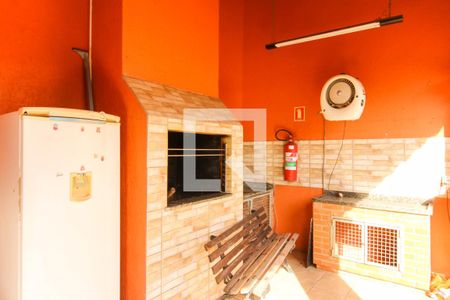 Área comum - Churrasqueira de casa de condomínio à venda com 3 quartos, 117m² em Rio Branco, Canoas