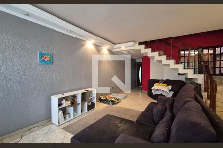 Sala de casa à venda com 3 quartos, 300m² em Parque Novo Oratório, Santo André