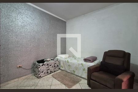 Suíte 1 de casa à venda com 3 quartos, 300m² em Parque Novo Oratório, Santo André