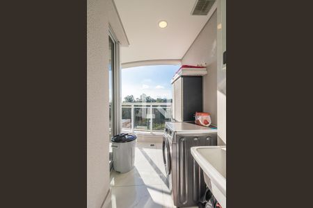 Área de Serviço de apartamento à venda com 1 quarto, 70m² em Residencial Zero (Tambore), Barueri