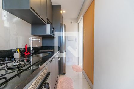 Cozinha de apartamento à venda com 1 quarto, 70m² em Residencial Zero (Tambore), Barueri