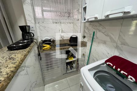 cozinha de kitnet/studio para alugar com 1 quarto, 30m² em Jardim Guanabara, Rio de Janeiro