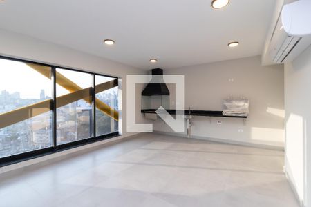 Área comum - Churrasqueira de apartamento para alugar com 1 quarto, 30m² em Jardim São Paulo, São Paulo