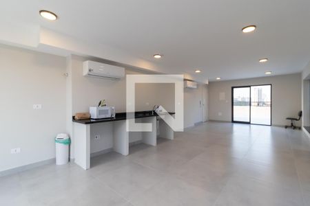 Área comum - Salão de festas de apartamento para alugar com 1 quarto, 30m² em Jardim São Paulo, São Paulo