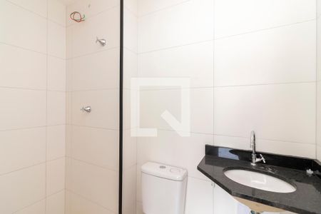 Banheiro de apartamento para alugar com 1 quarto, 30m² em Jardim São Paulo, São Paulo