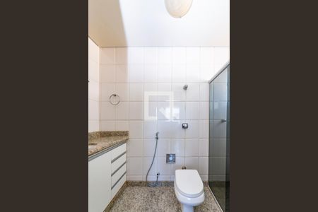 Banheiro da Suíte de apartamento à venda com 3 quartos, 250m² em Santa Lúcia, Belo Horizonte