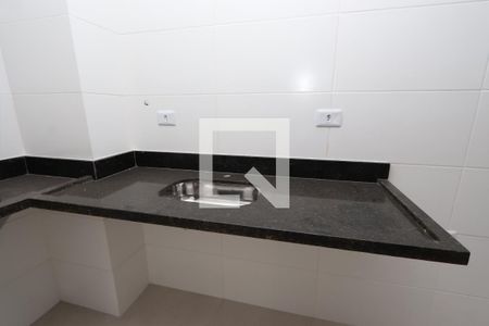 Cozinha - detalhe pia de apartamento à venda com 1 quarto, 35m² em Sapopemba, São Paulo