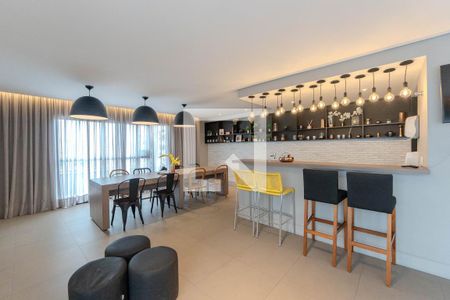 Área comum - Salão de festas de kitnet/studio para alugar com 1 quarto, 30m² em Bela Vista, São Paulo