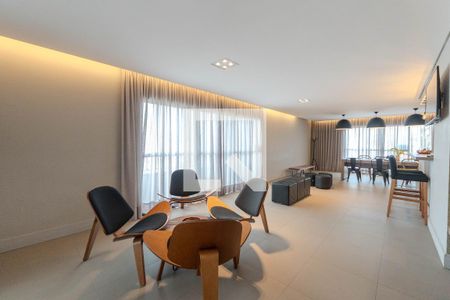 Área comum - Salão de festas de kitnet/studio para alugar com 1 quarto, 30m² em Bela Vista, São Paulo