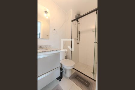 Banheiro de kitnet/studio para alugar com 1 quarto, 30m² em Bela Vista, São Paulo