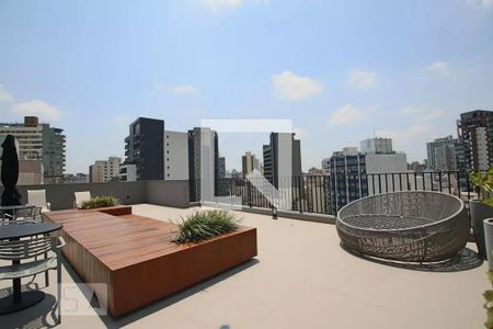 Área comum de kitnet/studio para alugar com 1 quarto, 30m² em Bela Vista, São Paulo