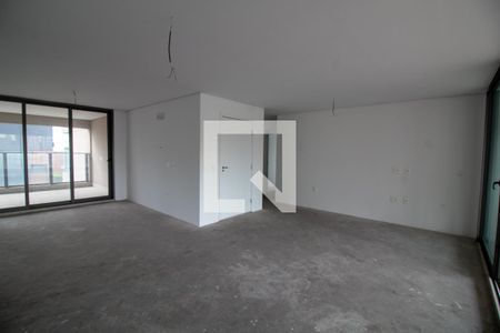 Sala de apartamento à venda com 4 quartos, 232m² em Brooklin, São Paulo