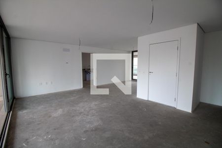 Sala de apartamento à venda com 4 quartos, 232m² em Brooklin, São Paulo