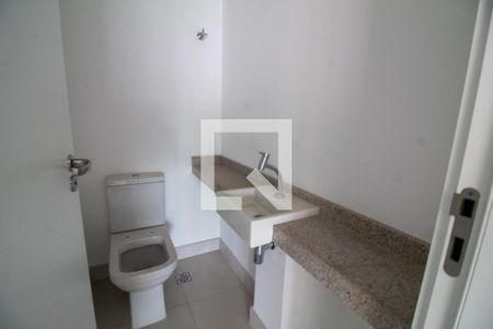 Lavabo de apartamento à venda com 4 quartos, 232m² em Brooklin, São Paulo