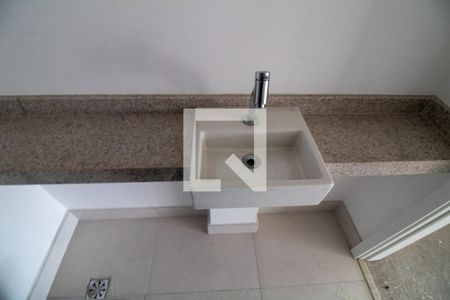 Lavabo de apartamento à venda com 4 quartos, 232m² em Brooklin, São Paulo