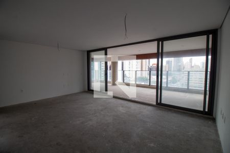Sala de apartamento à venda com 4 quartos, 232m² em Brooklin, São Paulo