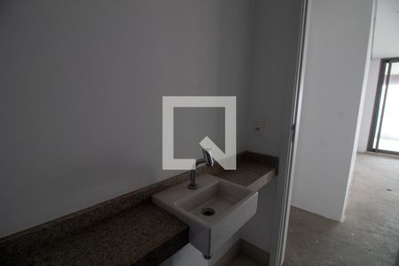 Lavabo de apartamento à venda com 4 quartos, 232m² em Brooklin, São Paulo