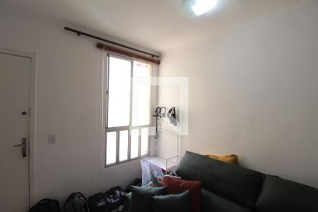 Sala de apartamento para alugar com 2 quartos, 110m² em Castelo, Belo Horizonte