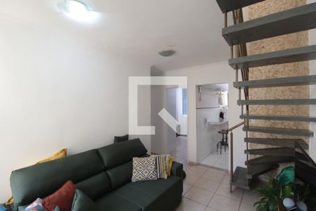 Sala de apartamento para alugar com 2 quartos, 110m² em Castelo, Belo Horizonte