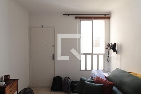 Sala de apartamento para alugar com 2 quartos, 110m² em Castelo, Belo Horizonte