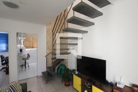 Sala de apartamento para alugar com 2 quartos, 110m² em Castelo, Belo Horizonte