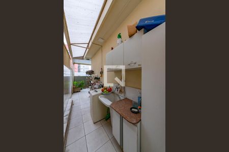 Área de Serviço de casa à venda com 4 quartos, 350m² em Gutierrez, Belo Horizonte