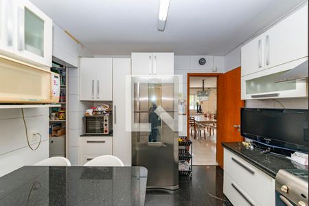 Cozinha de casa à venda com 4 quartos, 350m² em Gutierrez, Belo Horizonte