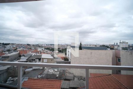 Varanda - Sala de apartamento à venda com 2 quartos, 44m² em Cidade Patriarca, São Paulo