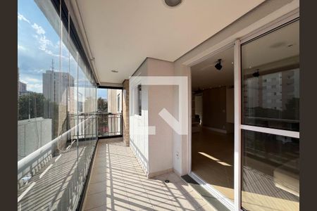 Varanda de apartamento à venda com 2 quartos, 102m² em Ipiranga, São Paulo