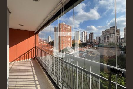 Varanda de apartamento à venda com 2 quartos, 102m² em Ipiranga, São Paulo